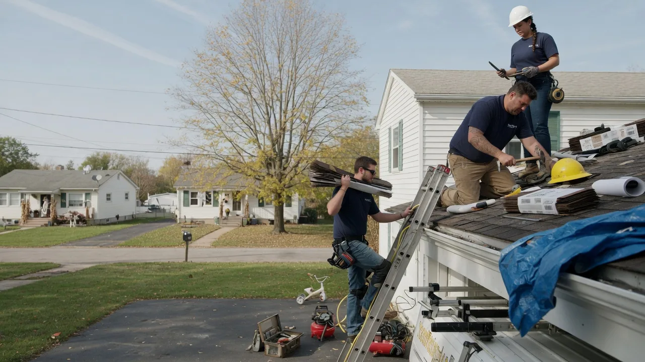 Local Roofing Contractors in Melbourne, KY near me